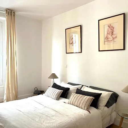 Apartman Charming Moulin Rouge Párizs